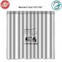 MAROON 5, LEON BRIDGES, MEGHAN TRAINOR TOUR Concert Album Shower Curtain