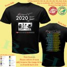 MAROON 5, LEON BRIDGES, MEGHAN TRAINOR TOUR 2020 Concert Album T-shirt S-5XL Kids Toddler