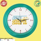 ROCK LEGENDS CRUISE VIII FESTIVAL Concert Album Wall Clocks