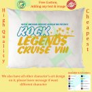 ROCK LEGENDS CRUISE VIII FESTIVAL Concert Album Pillow Cases