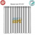 ROCK LEGENDS CRUISE VIII FESTIVAL Concert Album Shower Curtain