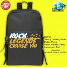 ROCK LEGENDS CRUISE VIII FESTIVAL Concert Album Backpack Bags