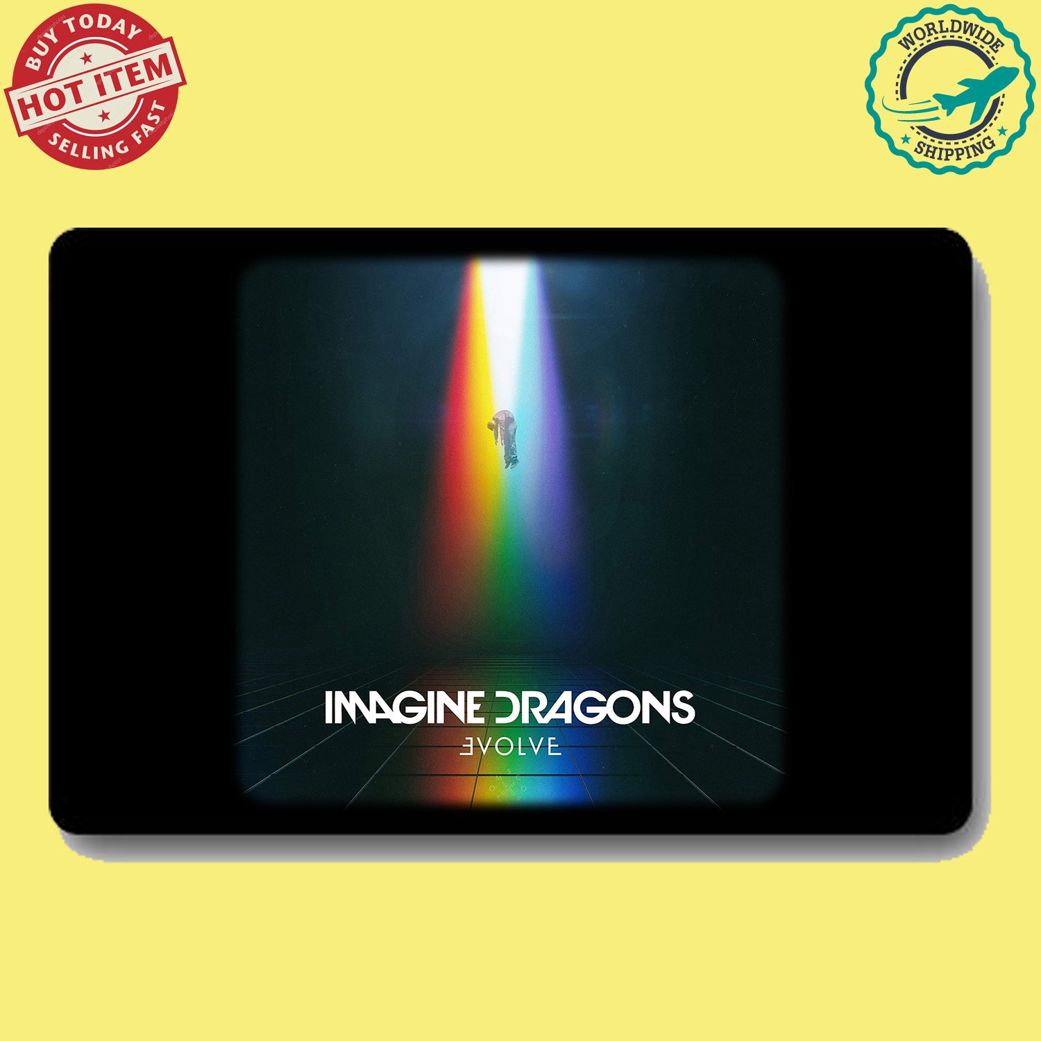 2 IMAGINE DRAGONS - ORIGINS Concert Album Doormat