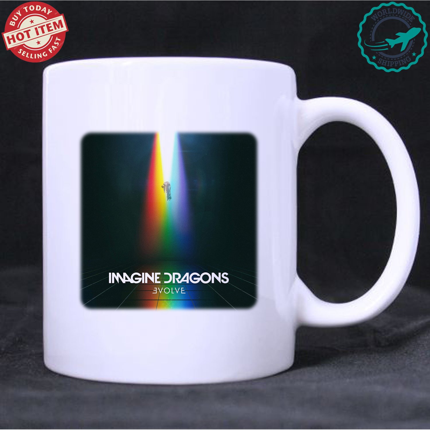 2 IMAGINE DRAGONS - ORIGINS Concert Album Mug
