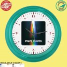 2 IMAGINE DRAGONS - ORIGINS Concert Album Wall Clocks