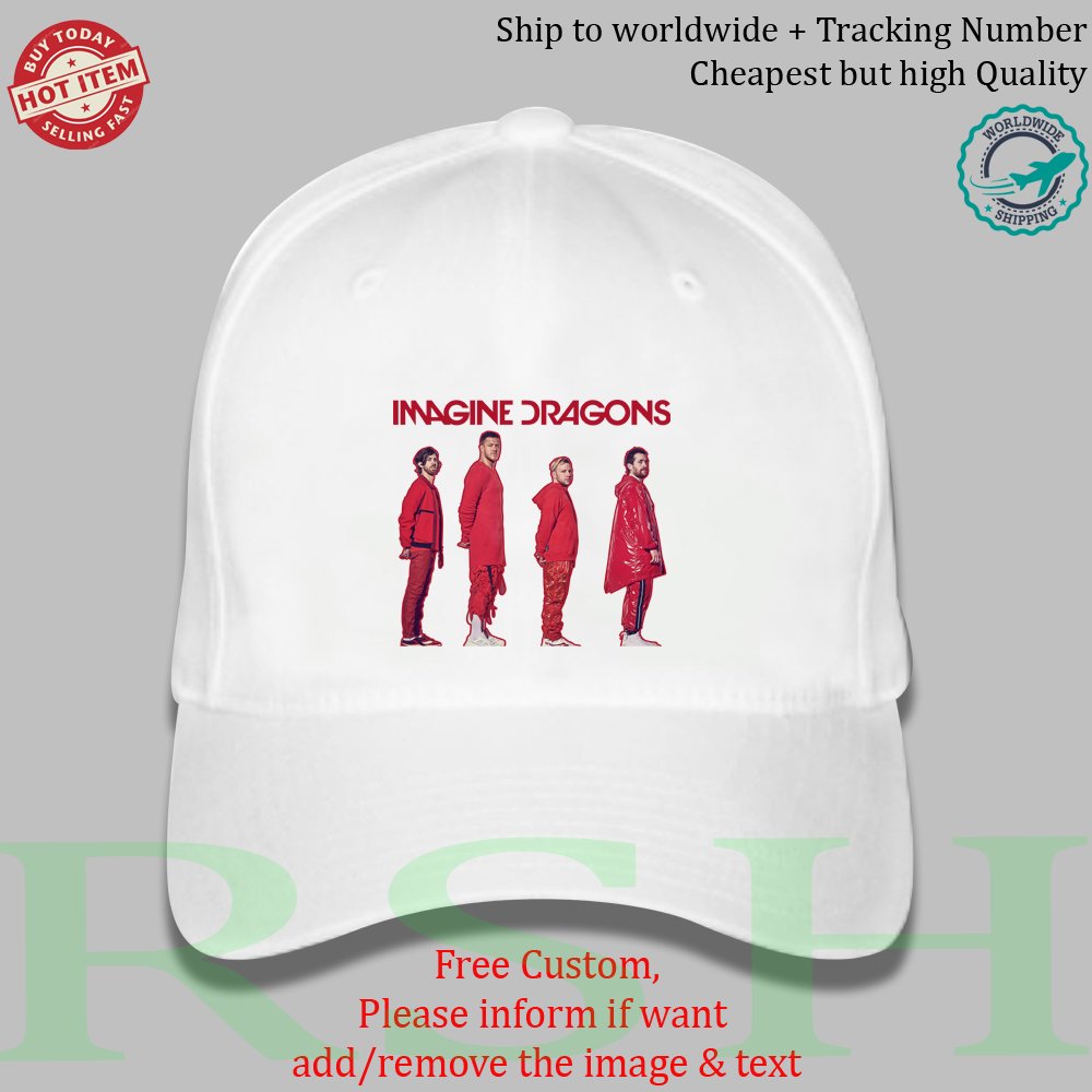 3 IMAGINE DRAGONS - ORIGINS Concert Album Hats Caps