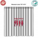 3 IMAGINE DRAGONS - ORIGINS Concert Album Shower Curtain