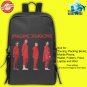 3 IMAGINE DRAGONS - ORIGINS Concert Album Backpack Bags