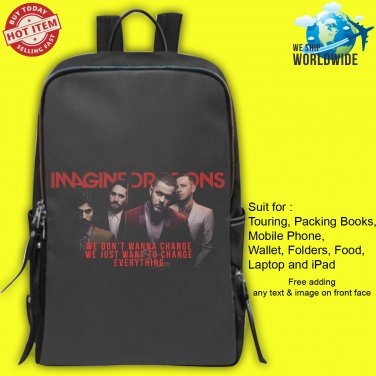 imagine dragons backpack