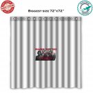 4 IMAGINE DRAGONS - ORIGINS Concert Album Shower Curtain