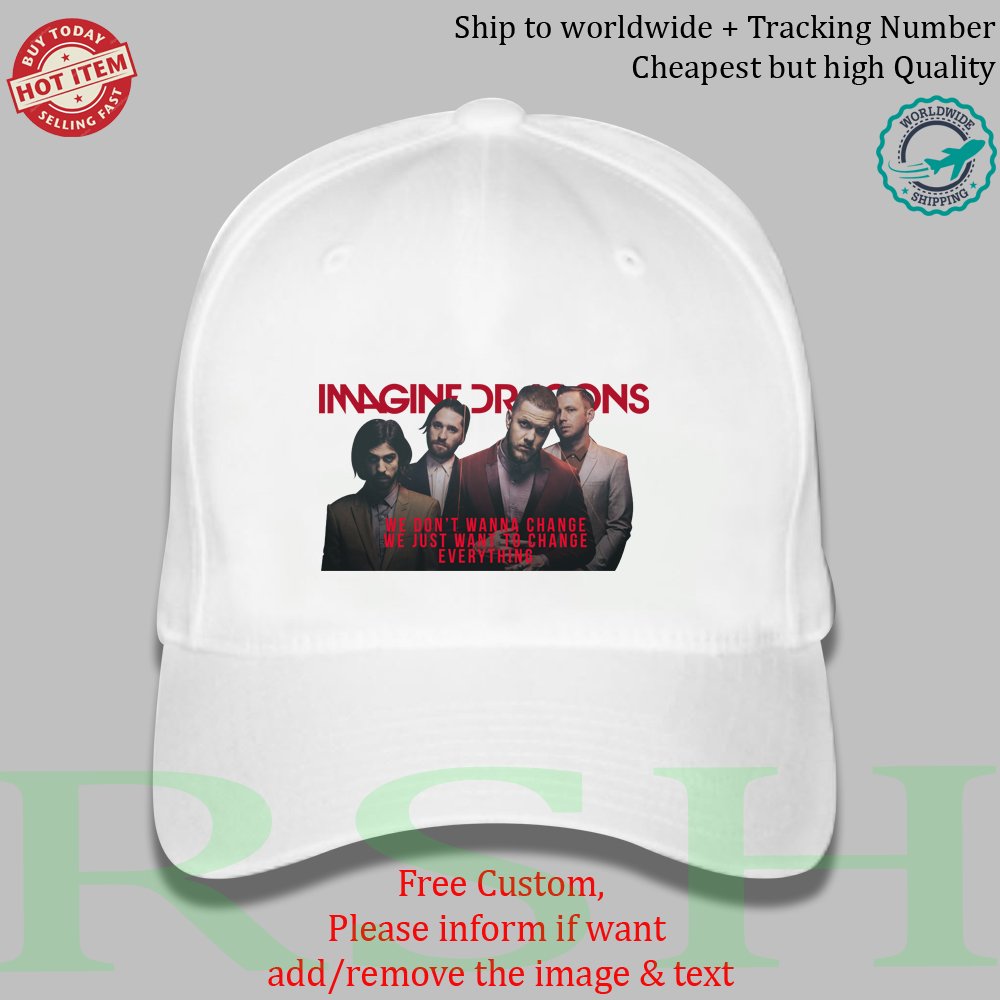 4 IMAGINE DRAGONS - ORIGINS Concert Album Hats Caps