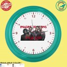 4 IMAGINE DRAGONS - ORIGINS Concert Album Wall Clocks