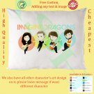 5 IMAGINE DRAGONS - ORIGINS Concert Album Pillow Cases