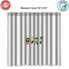 5 IMAGINE DRAGONS - ORIGINS Concert Album Shower Curtain