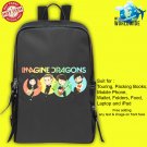 5 IMAGINE DRAGONS - ORIGINS Concert Album Backpack Bags