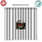1 MARIE FREDRIKSSON - ROXETTE Concert Album Shower Curtain