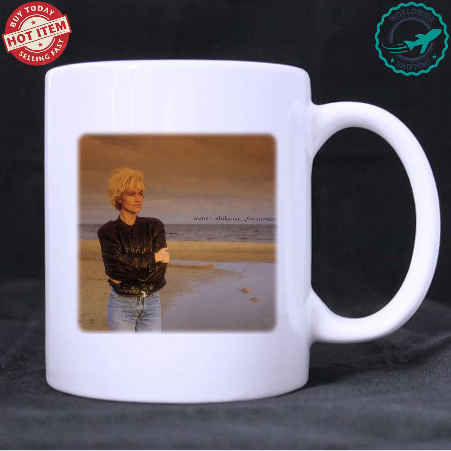 2 MARIE FREDRIKSSON - ROXETTE Concert Album Mug