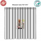 4 MARIE FREDRIKSSON - ROXETTE Concert Album Shower Curtain