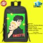 5 MARIE FREDRIKSSON - ROXETTE Concert Album Backpack Bags