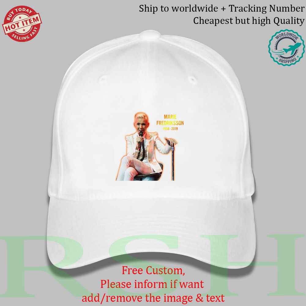 4 MARIE FREDRIKSSON - ROXETTE Concert Album Hats Caps