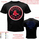 2 Boston Red Sox T-shirt S-5XL Kids Toddler
