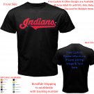 3 Cleveland Indians T-shirt S-5XL Kids Toddler