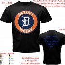 2 Detroit Tigers T-shirt S-5XL Kids Toddler