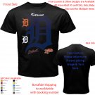 5 Detroit Tigers T-shirt S-5XL Kids Toddler