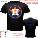 2 Houston Astros T-shirt S-5XL Kids Toddler