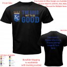 2 Kansas City Royals T-shirt S-5XL Kids Toddler