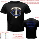 2 Minnesota Twins T-shirt S-5XL Kids Toddler