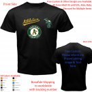 2 Oakland Athletics T-shirt S-5XL Kids Toddler
