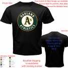4 Oakland Athletics T-shirt S-5XL Kids Toddler