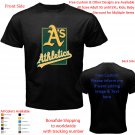 5 Oakland Athletics T-shirt S-5XL Kids Toddler