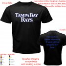 3 Tampa Bay Rays T-shirt S-5XL Kids Toddler