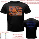 1 McLaren F1 Team Lando Norris Carlos Sainz Jr T-shirt S-5XL Kids Toddler