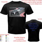 2 Mercedes-AMG Petronas Motorsport  Lewis Hamilton Valtteri Bottas T-shirt S-5XL Kids Toddler