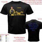 4 Renault F1 Team Daniel Ricciardo Nico Hülkenberg T-shirt S-5XL Kids Toddler