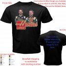 1 Rich Energy Haas F1 Team Romain Grosjean Kevin Magnussen T-shirt S-5XL Kids Toddler