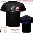 1 ROKiT Williams Racing George Russell Robert Kubica T-shirt S-5XL Kids Toddler