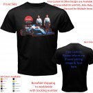 5 ROKiT Williams Racing George Russell Robert Kubica T-shirt S-5XL Kids Toddler