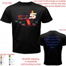 4 Scuderia Ferrari Mission Winnow Sebastian Vettel Charles Leclerc T-shirt S-5XL Kids Toddler