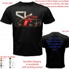 1 Scuderia Ferrari Mission Winnow Sebastian Vettel Charles Leclerc T-shirt S-5XL Kids Toddler