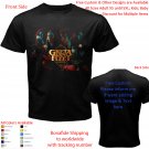 4 Greta Van Fleet Tour Concert Album T-shirt S-5XL Kids Toddler