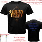 6 Greta Van Fleet Tour Concert Album T-shirt S-5XL Kids Toddler