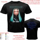 3 Billie Eilish Tour Concert Album T-shirt S-5XL Kids Toddler