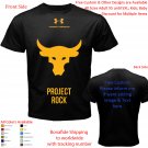 4 Under Armour & The Rock Tour Concert Album T-shirt S-5XL Kids Toddler