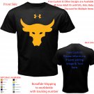 5 Under Armour & The Rock Tour Concert Album T-shirt S-5XL Kids Toddler
