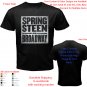BRUCE SPRINGSTEEN Tour Concert Album T-shirt S-5XL Kids Toddler