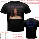 SOLANGE Tour Concert Album T-shirt S-5XL Kids Toddler
